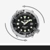 Customized fully automatic mechanical diving watch - Image 2