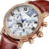 Hollow Flywheel Fully Automatic Mechanical Watch Men's Night Glow Waterproof - Image 3