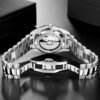 Stainless Steel Shell Automatic Mechanical Men's Sapphire Calendar Watch - Image 3