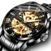 Men''s Fashion Watch Fashion Automatic Mechanical Watch Hollow Watch Watch Waterproof Men''s Watch - Image 2