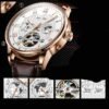Automatic Mechanical Watch Multifunctional Hollow Waterproof - Image 5