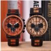 Fashion BOBO BIRD Wooden Watch Quartz Watch - Image 4