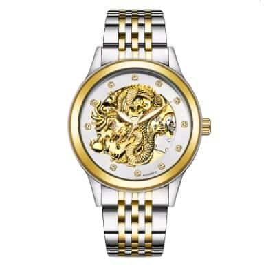 Men’s Watch Couple Watch Waterproof Luminous Automatic Mechanical Watch