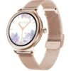 Smart Full Circle Touch Screen Heart Rate Sleep Monitoring Female Watch