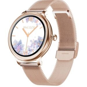 Smart Full Circle Touch Screen Heart Rate Sleep Monitoring Female Watch