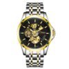 Mechanical Fully Automatic Fashion Hipster Luxury Steel Belt Watch - Image 4