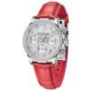 Diamond Surface Calendar Waterproof Stainless Steel Watch - Image 8