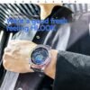 Ogulas Starry Sky Colorful Crystals Automatic Mechanical Watch Men's Waterproof Luminous Personality - Image 6