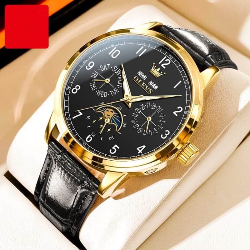 Multi-functional Mechanical Luminous Men’s Watch