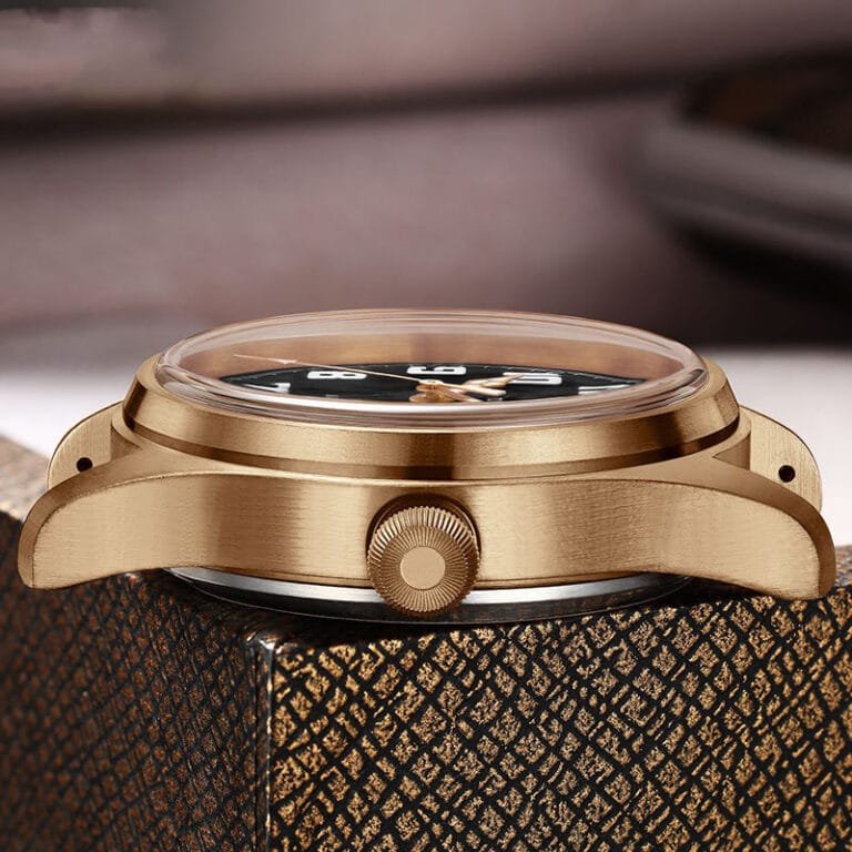 Automatic Mechanical  Men’s Watch Bronze