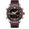 Men's Waterproof Steel Band Quartz Watch - Image 5