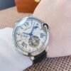 Men's Large Dial Multifunctional Luminous Hollow Tourbillon Mechanical Watch - Image 3