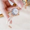 Women's Niche Creative And Slightly Luxury Pearls Strap Watch - Image 4