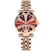 Niche Diamond Solid Steel Belt Women's Waterproof Watch - Image 5