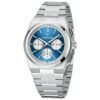Mens Fashion Blue Quartz Waterproof Chronograph Watch - Image 5