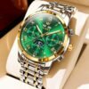 Multifunctional Moon Phase Automatic Mechanical Watch Waterproof Watch - Image 7