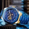 Casual Hollow Mechanical Movement Automatic Watch - Image 2
