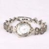 Bohemian Watch Vintage Rhinestone Crystal Heart Bracelet - Image 3