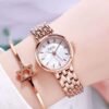 Ultra-thin Waterproof Quartz Women's Watch Good-looking Small Dial - Image 6