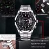 Automatic Movement Watch Men's Calendar Waterproof Luminous Watch - Image 3