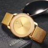 Stainless steel business mesh strap men's watch - Image 3