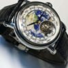 3D Globe Tourbillon Round Watch Fashion - Image 2