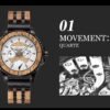 Sports Men's Watch Wood Suit Mechanical Feeling - Image 4