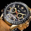Men's Stylish And Versatile Automatic Mechanical Watch Waterproof - Image 2