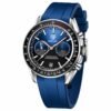 Multifunctional Chronographe Fashion Waterproof Luminous Quartz Watch For Men - Image 2