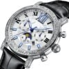 Hollow Flywheel Fully Automatic Mechanical Watch Men's Night Glow Waterproof - Image 4