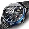 Men's Watch Waterproof Fashion Watch Campus Trend Student Mechanical Watch - Image 3