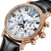 Hollow Flywheel Fully Automatic Mechanical Watch Men's Night Glow Waterproof - Image 5