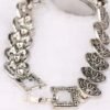 Bohemian Watch Vintage Rhinestone Crystal Heart Bracelet - Image 5