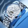 New Multi-functional Fashion Mechanical Business Classic Steel Belt Waterproof Men's Watch - Image 6