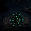 Classic Luminous Sapphire Fine Steel Mechanical Watch - Image 2