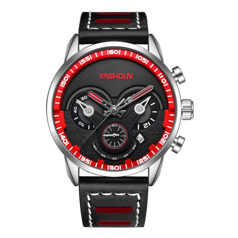 Men’s Multifunctional Fashionable Unique Quartz Watch