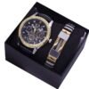 Men's Calendar Business Trends Student Male Watch Suit - Image 5