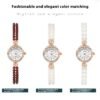 Women's Niche Creative And Slightly Luxury Pearls Strap Watch - Image 10