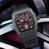 Trendy Waterproof Luminous Men's Watch Personal Watch Quartz Watch - Image 3