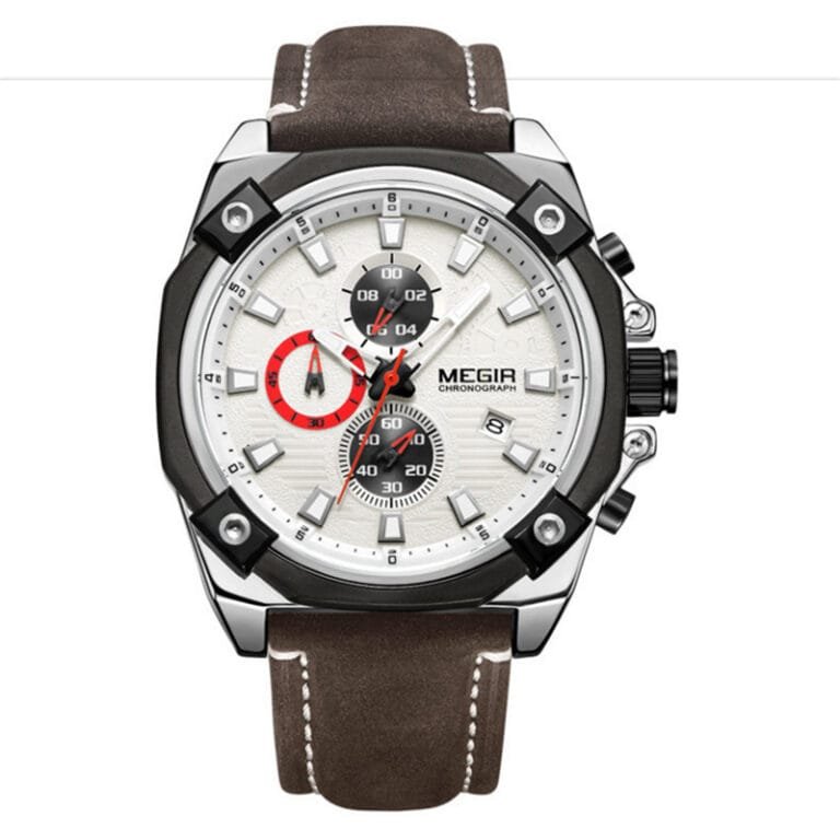 Watch Multifunctional Chronograph Sports Calendar Quartz Watch Men’s Watch
