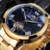 Fashion Casual Waterproof Automatic Mechanical Watch - Image 3