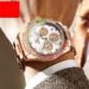 Multi-functional Three-eye Quartz Men's Watch - Image 3