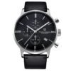 Waterproof calendar leather men's quartz watch - Image 6