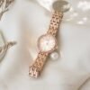 Steel Belt Women's Versatile Fashion Quartz Watch - Image 2