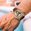 Watch Fully Automatic Mechanical Hollow Square - Image 4