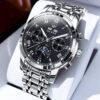 Multifunctional Moon Phase Automatic Mechanical Watch Waterproof Watch - Image 8