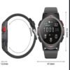Heart Rate Blood Oxygen Monitoring Multi-sports Weather Bluetooth Calling Smart Watch - Image 7