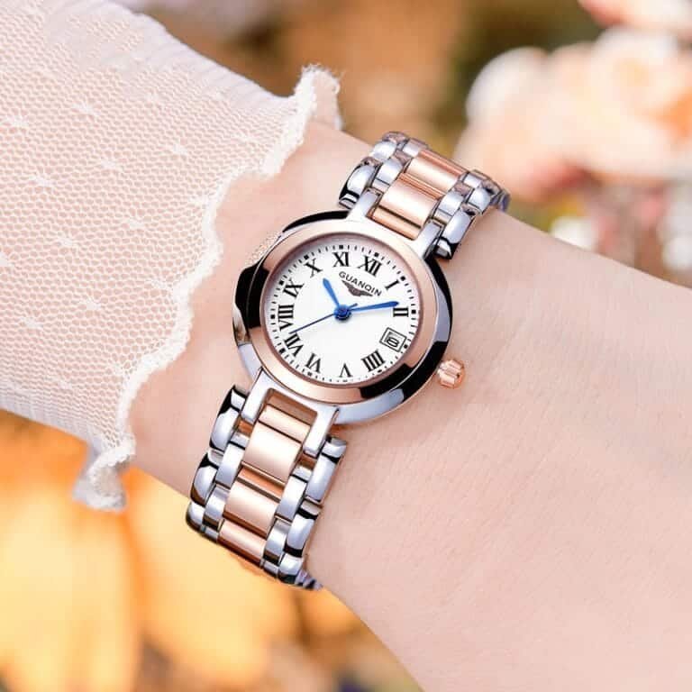 Fashion Women’s Waterproof Calendar Watch