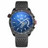 Automatic Mechanical Multifunctional Noctilucent Tape Classic Men's Watch - Image 7