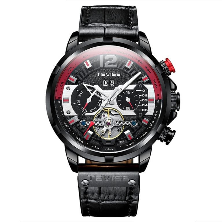 Automatic waterproof multifunctional men’s mechanical watch